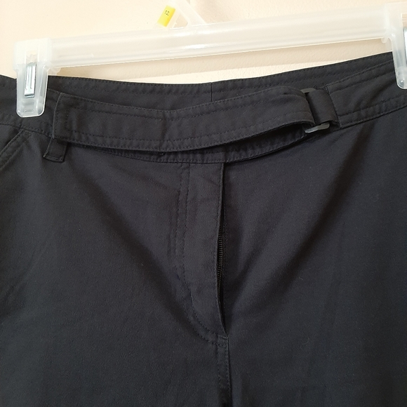 MEC Black Adjustable Waist Capris - Picture 2 of 7